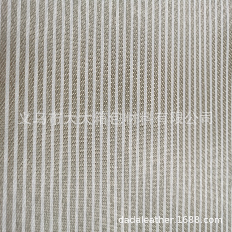Yarn-dyed striped fabric, foamed bottom fabric for aprons, bags, shopping carts and other outer packaging materials detail image 7