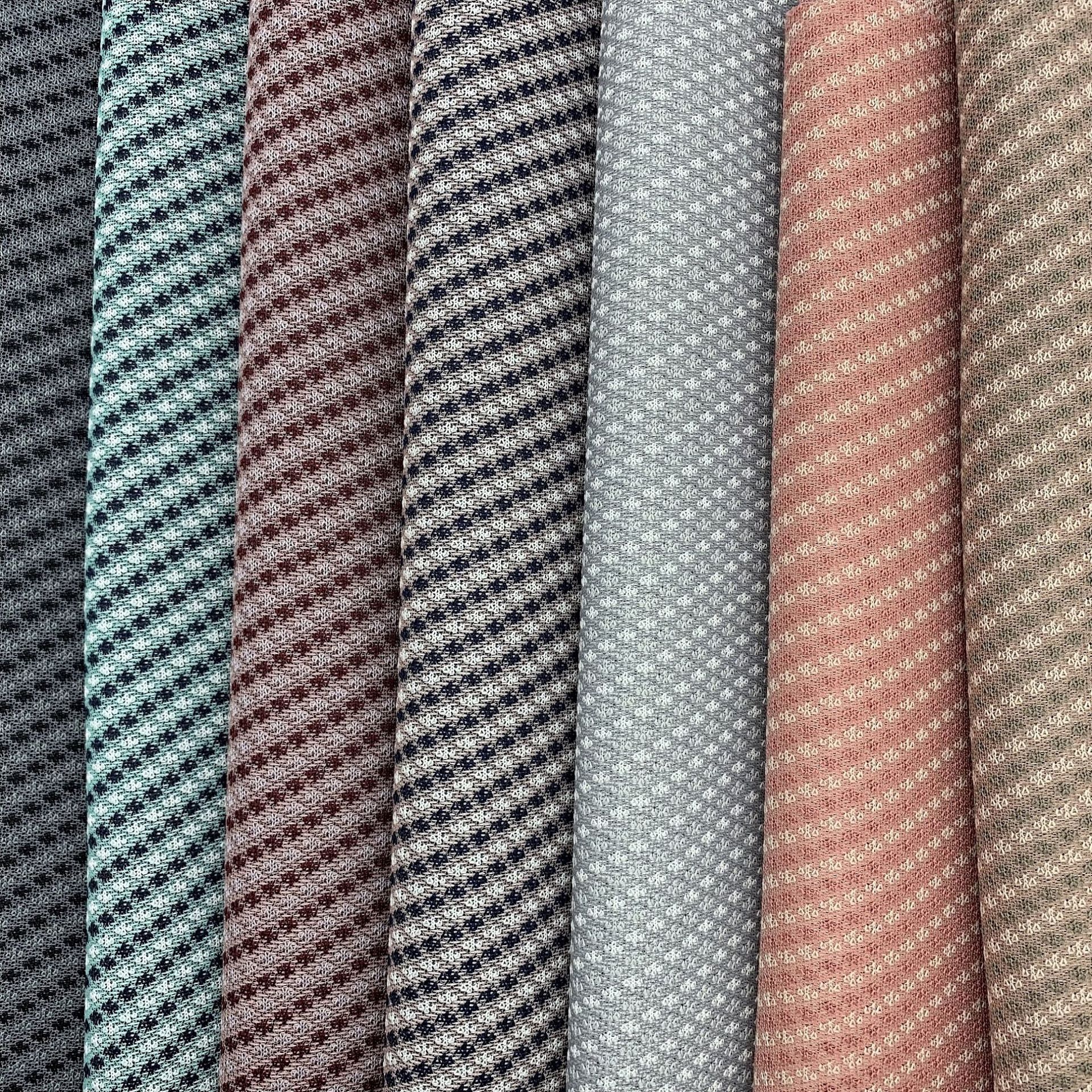 网布3D飞织鱼丝面料GRS认证涤纶透气针织鞋材飞织布提花色织提花