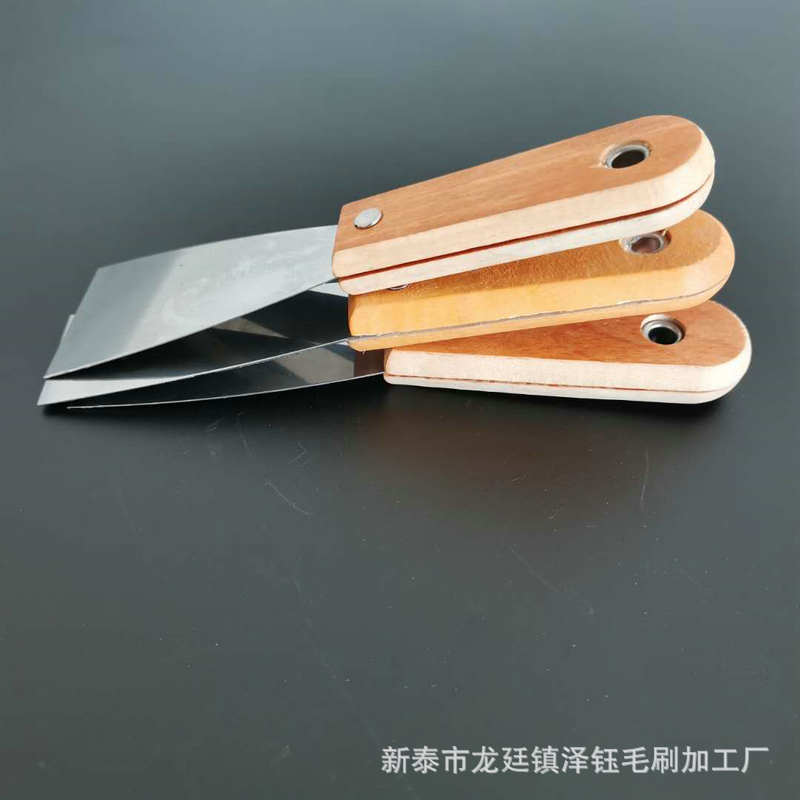 Cuchillo de masilla cuchillo de limpieza cuchillo de masilla raspador cuchillo de ceniza lote cuchillo de ceniza limpieza pala raspador de hoja