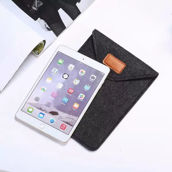 Felt computer bag holding Korean fashion Apple tablet computer bag writing board protective case liner bag wholesale