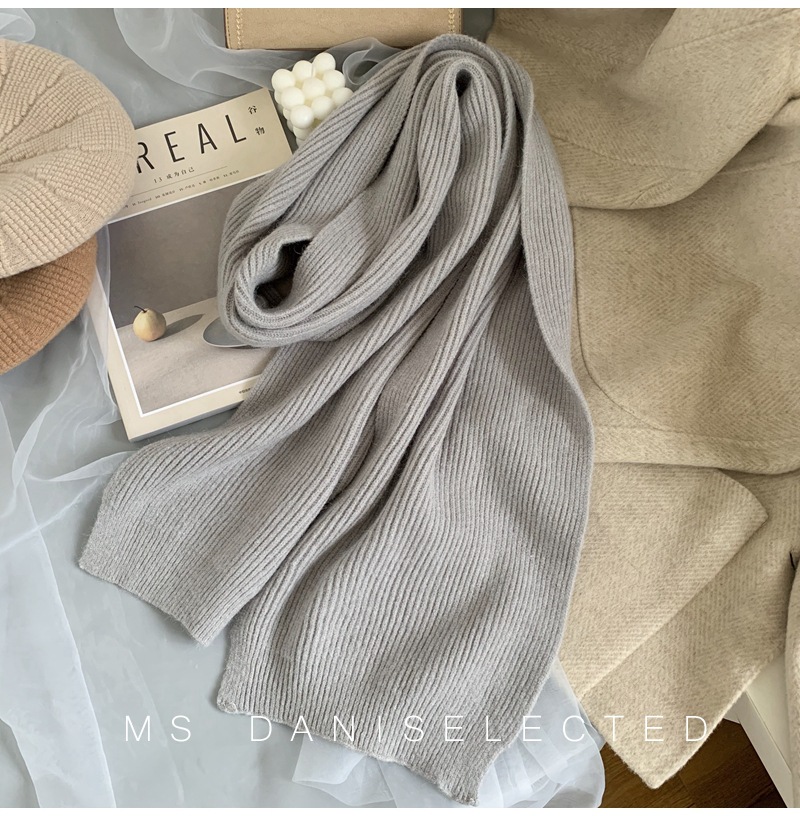 Mode retro weichen warmen dicken schal frauen schal elegante design der neue herbst und winter alle-spiel schal_voghion.com