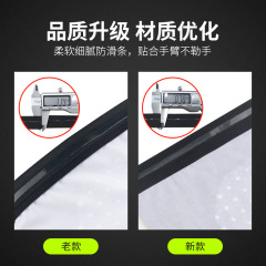 Wholesale cycling sleeves, ice silk feel, breathable sun protection arm guards, outdoor sports basketball, mountain climbing, fishing, running arm guards