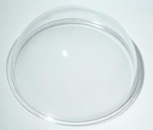 球机亚克力透明罩下罩，塑料透明罩，茶色球罩，定做球机透明罩