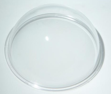 球机亚克力透明罩下罩，塑料透明罩，茶色球罩，定做球机透明罩