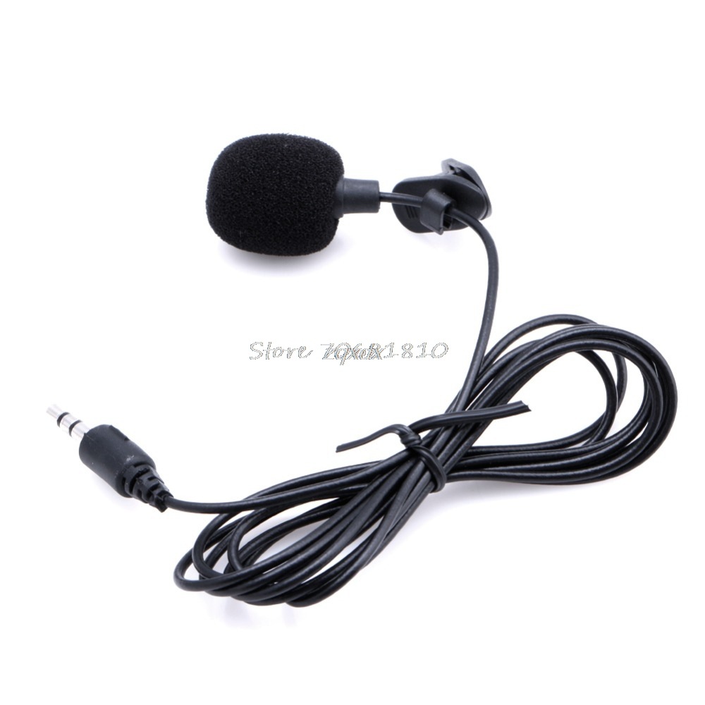 Mini Hands Free Clip On Lapel Microphone...