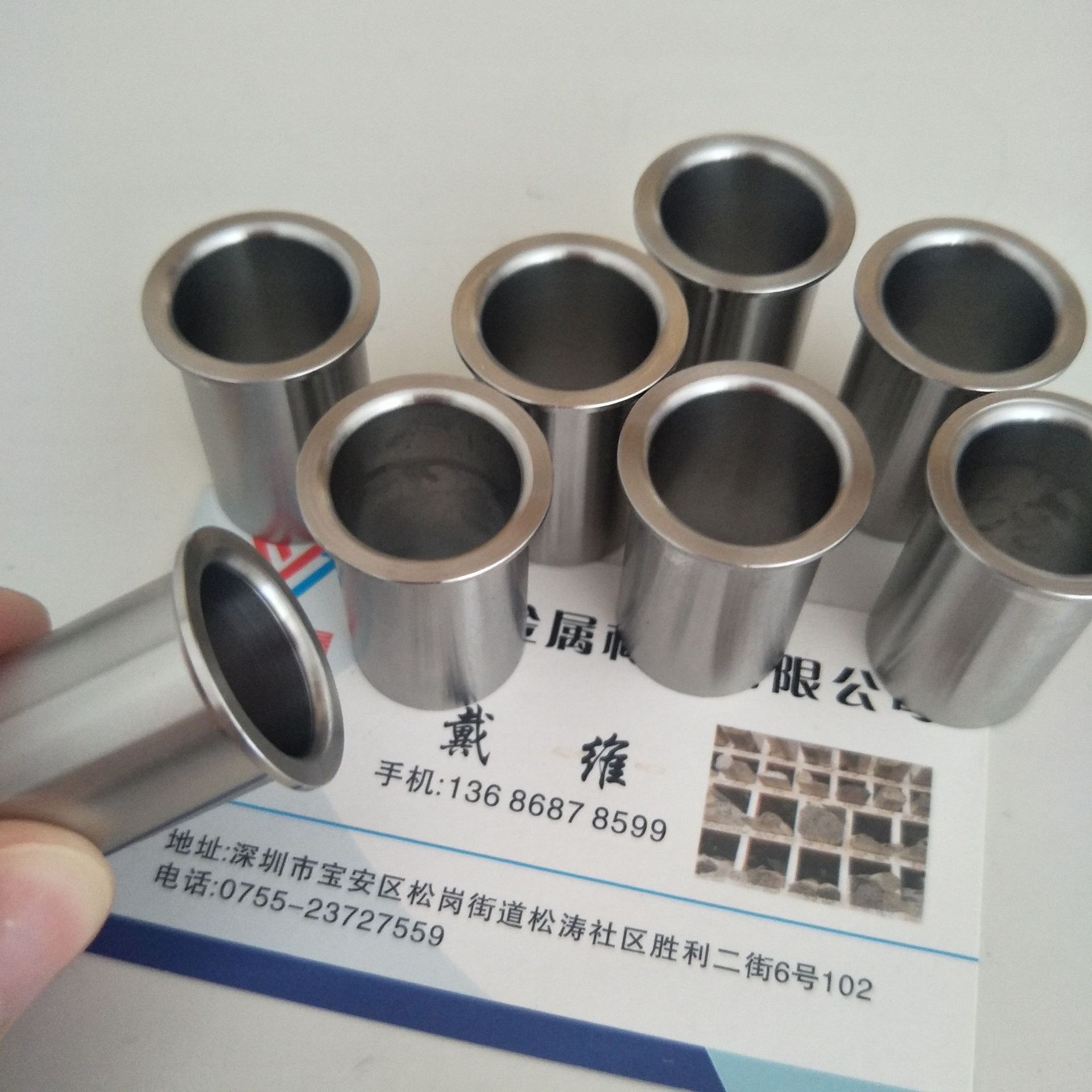 304不锈钢管扩口 翻边卷边 精密无缝毛细管缩口封口变径 针头磨尖