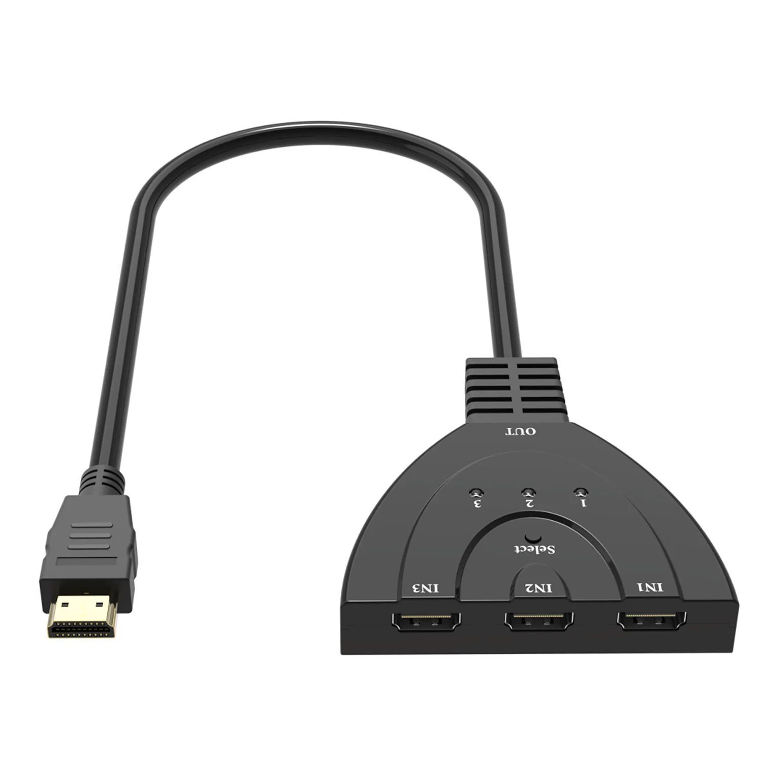 HDMI switching pig tail switch 4K*2K
