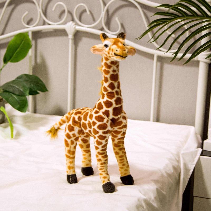 Giraffe Plush Toy Image 2