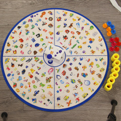 兒童益智類桌遊親子互動找圖提高專注力記憶力訓練玩具男孩4-6歲5