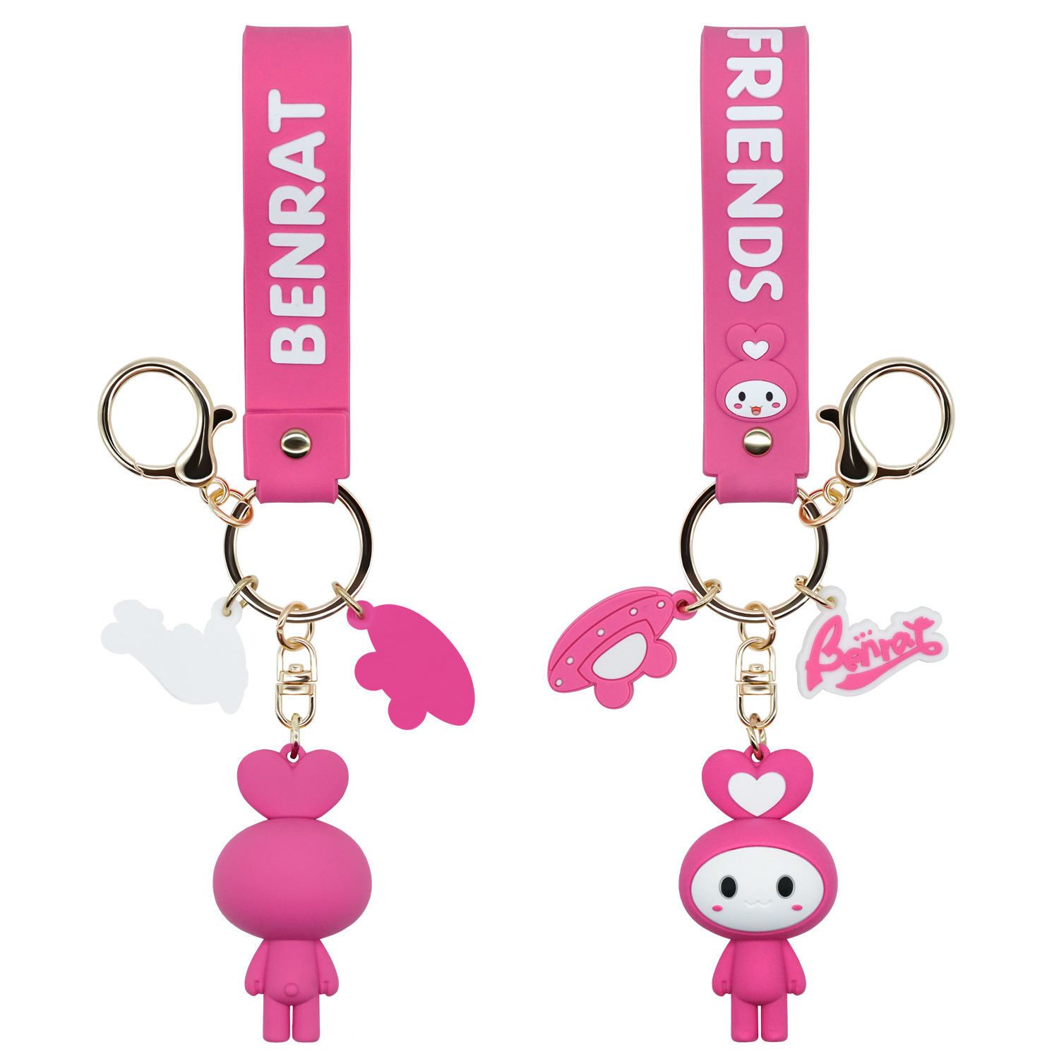 正版授权笨笨鼠钥匙扣 卡通批发钥匙扣挂件 创意小礼品钥匙扣挂件