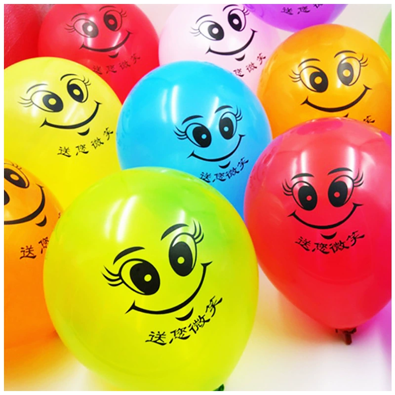 Cartoon balloon, toy, creative decorations, 3 gram