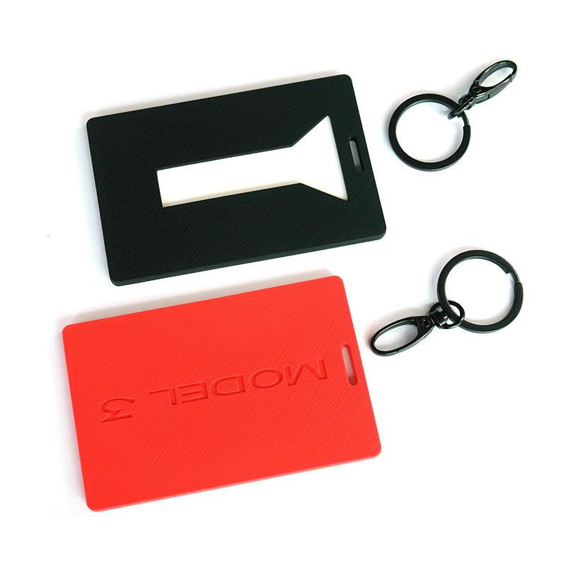 apply Tesla 3 Y automobile Card- key smart cover student School Card smart cover Badge Holder