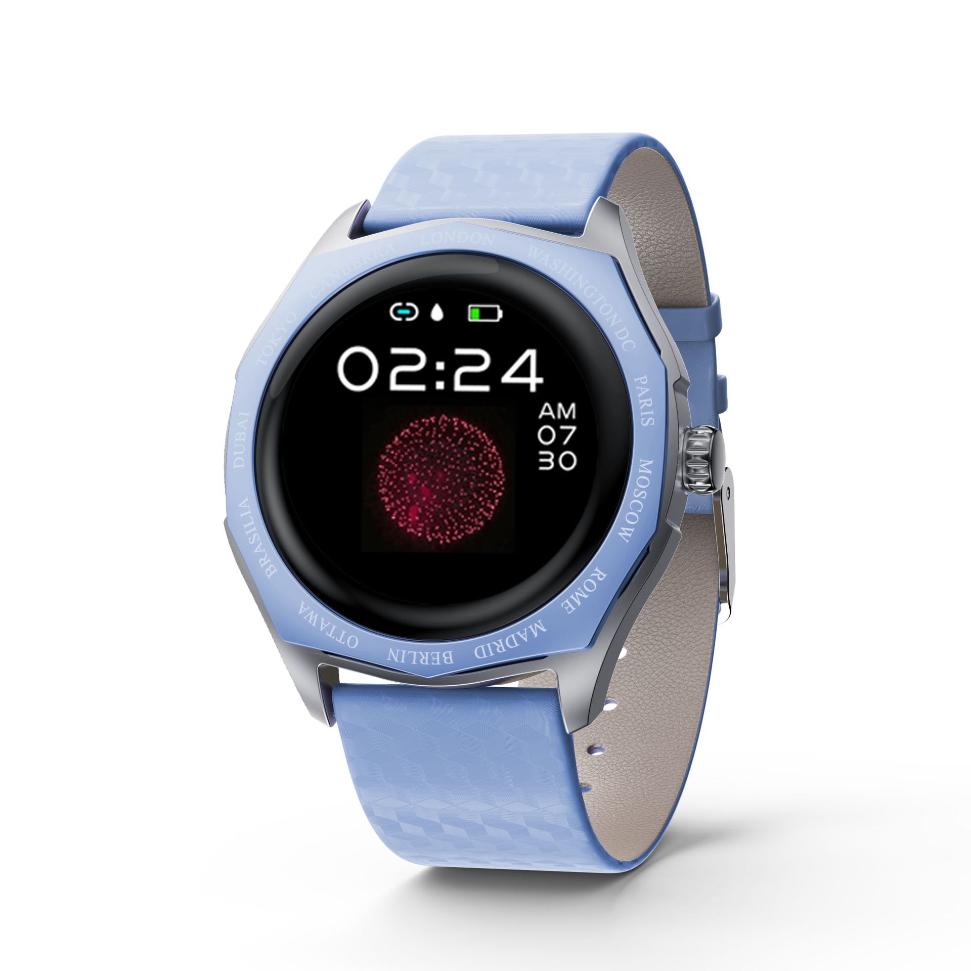 V18SmartWatches Farbbildschirm Wasserdicht Touchscreen Fitness_voghion.com
