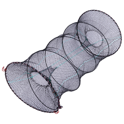 Wholesale collapsible basket spring basket eel crab lobster loach fishing net various specifications fishing equipment