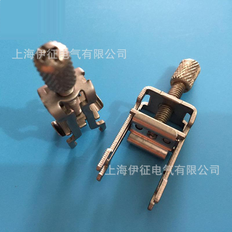 汇流排安装屏蔽夹连接器 790-108 屏蔽线连接器 790-116 790-124