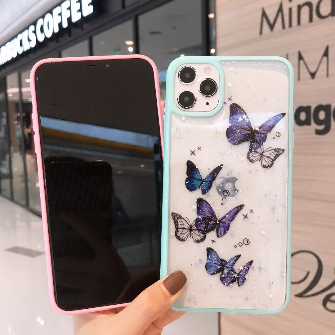 Fairy Style Butterfly Arylic   Phone Accessories display picture 2