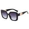 Sunglasses, square glasses, 2020, suitable for import, European style