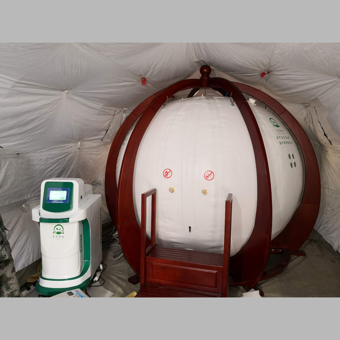 八人微压氧仓 非医用硬体高压氧仓