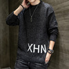 Autumn and winter Sweater man 2020 new pattern Teenagers T-shirts jacket Easy Korean Edition Trend fashion Long sleeve sweater