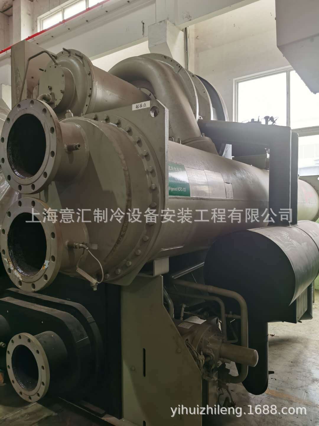 二手中央空调制冷设备离心机组销售特灵冷水机CVHG780  2813kw