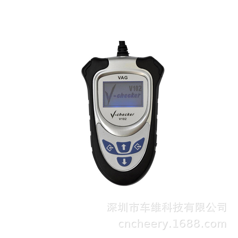V-CHECKER V102 VAG PRO Code Reader Without CAN BUS 大众车系