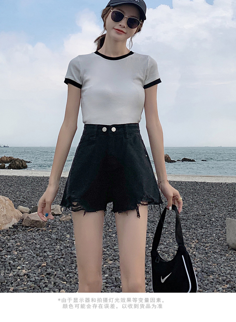 Pantalon léger femme en cow-boy - Ref 3430148 Image 27