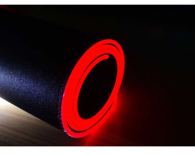 2021出口库存现货无线充电10w发光呼吸灯模式游戏电竞鼠标垫