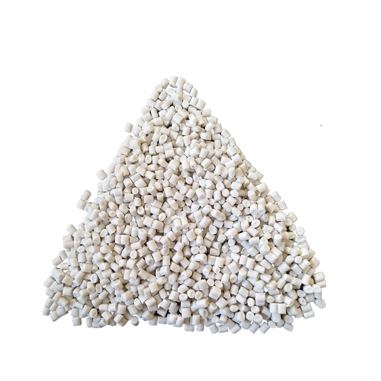 白色PP再生塑料颗粒机油桶油脂桶冲击高无黑点性价比高