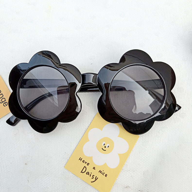 Baby Flower Sunglasses Children Decoration Sunglasses Tide Cute Young Children Sun Glasses  Wholesale Nihaojewelry display picture 9