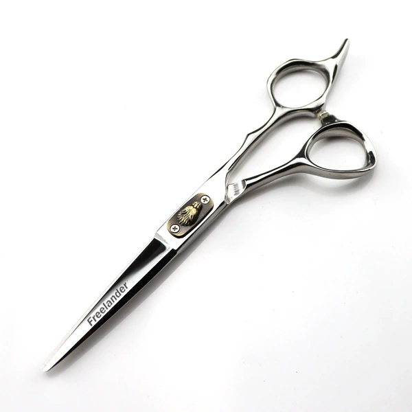6.0 -inch thick circle handle wolf head model flat cut