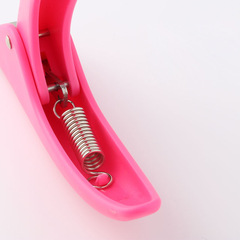 美甲剪甲片神器剪刀學員指甲刀紙卡裝一字剪平口修型指甲鉗u型剪