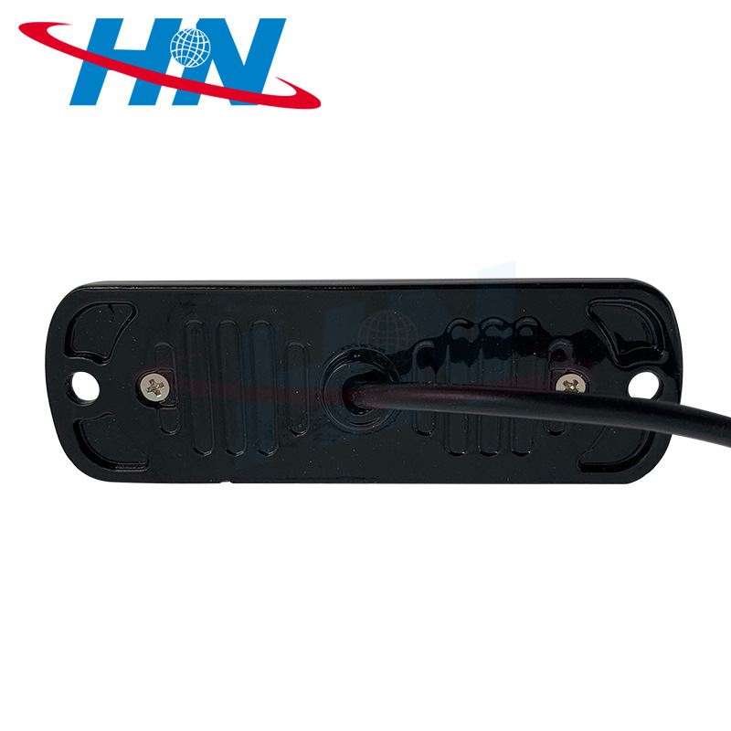 Luz de advertencia lateral que destella ultrafina universal del remolque 12V 4LED del remolque del camión