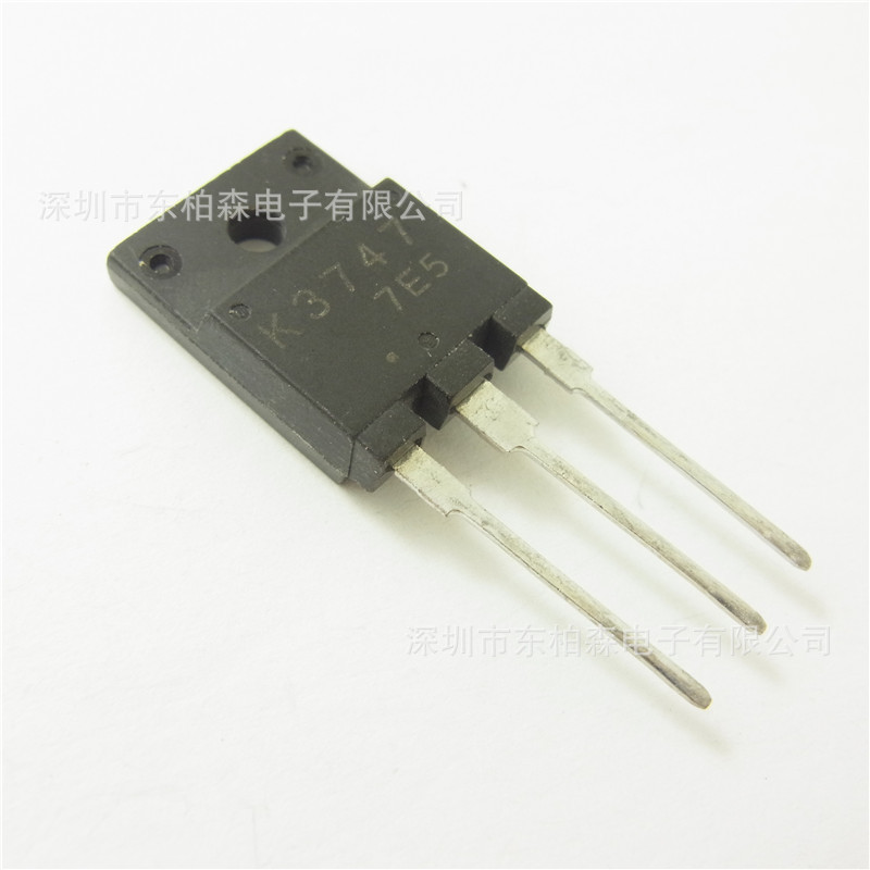场效应管 K3747 2SK3747驱动电源三极管1500V/2A TO3PF现货