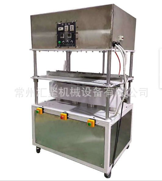 供应半自动杯型口罩机 N95杯型口罩热压成型机  杯型口罩定型机