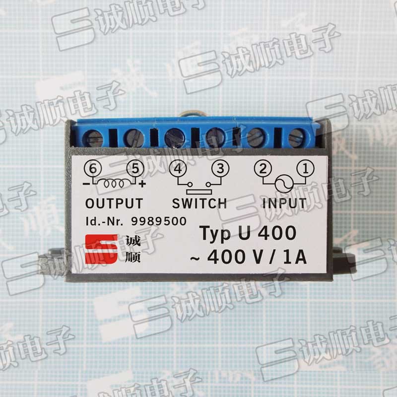 Typ U 400 ~ 400V / 1A 国产 代替 ECIA