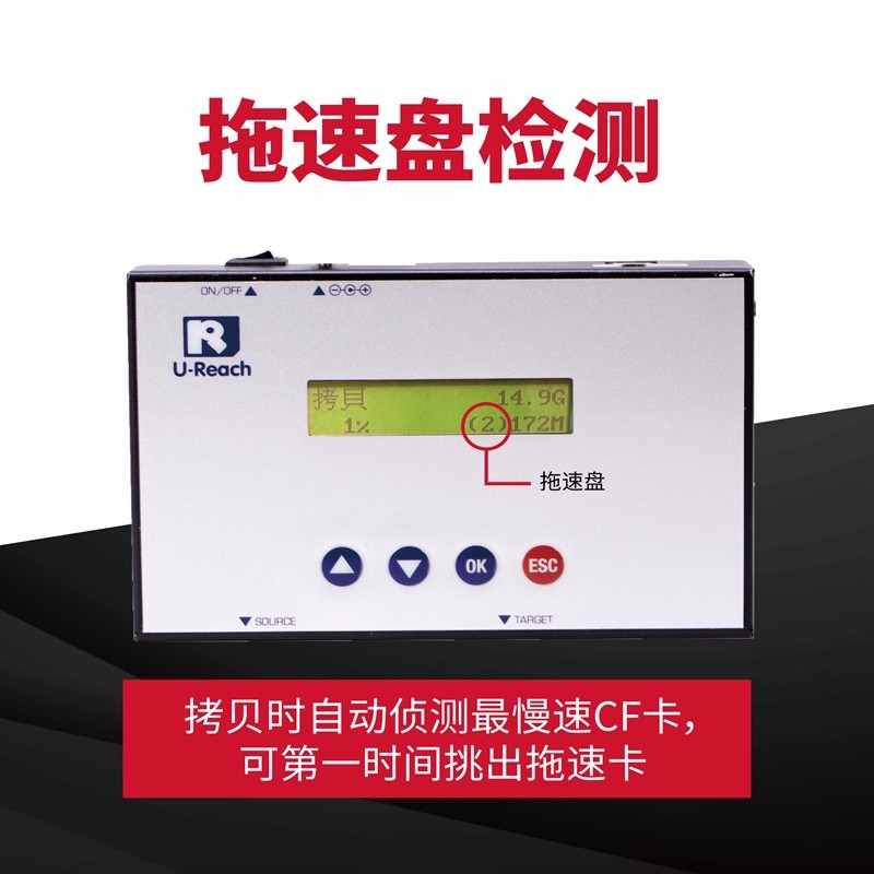 佑华CF一对一拷贝机