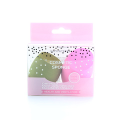 RubyFace乾濕兩用遇水變大葫蘆水滴斜切海綿粉撲彩妝美妝蛋