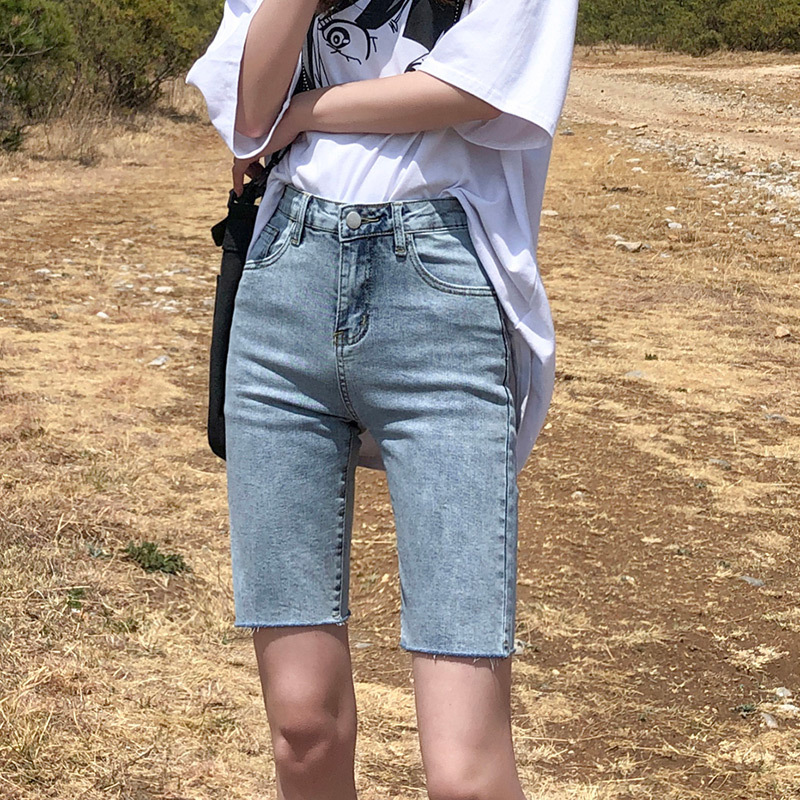 Pantalon léger femme en cow-boy - Ref 3430203 Image 8