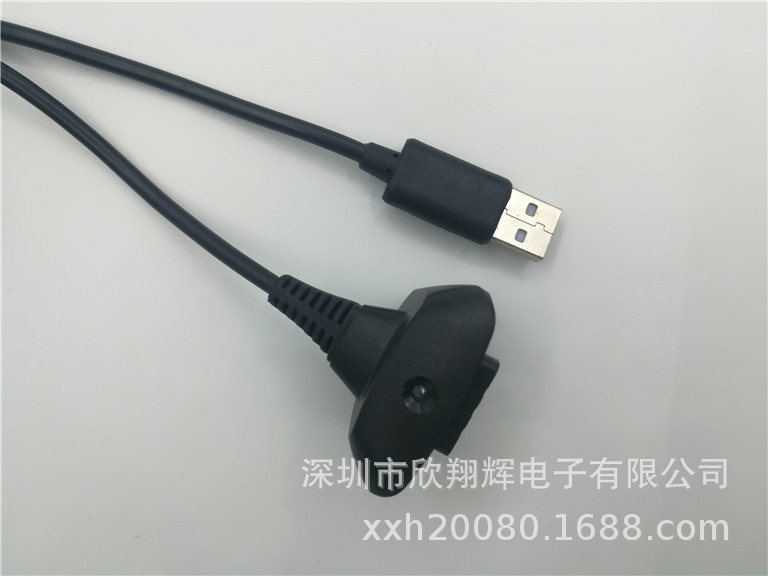 Factory wholesale XBOX360 Handle charging cable XBOX360 game Handle charging cable Game accessories