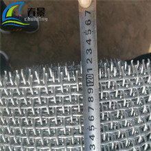 镀锌铁丝网4m宽幅 建筑工地重型轧花网片方孔波浪防护隔离铅网厂