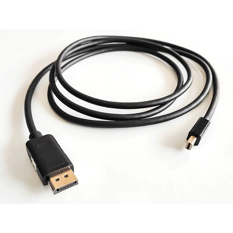 Кабель Mini DisplayPort к DisplayPort, 1,8 м, мини DP→DP, белый или черный