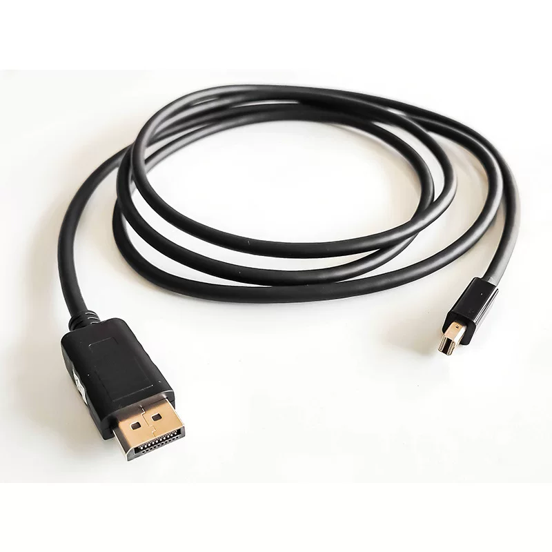 Кабель Mini DisplayPort к DisplayPort, 1,8 м, мини DP→DP, белый или черный
