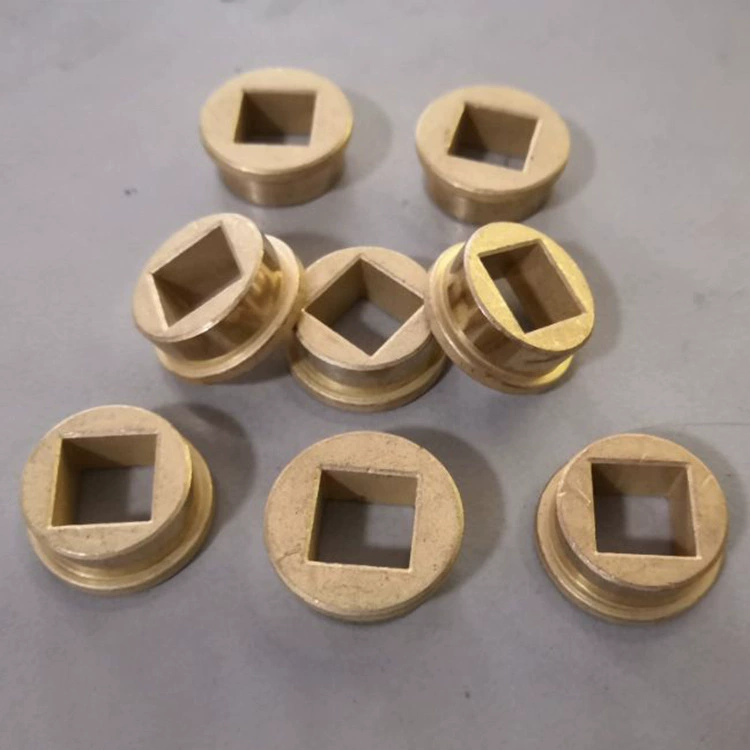 Чанчжоу нефтяной подшипниковый завод экспортирует большое количество порошковой металлургии износостойкие медные втулки завод прямой порошок отжиг вал