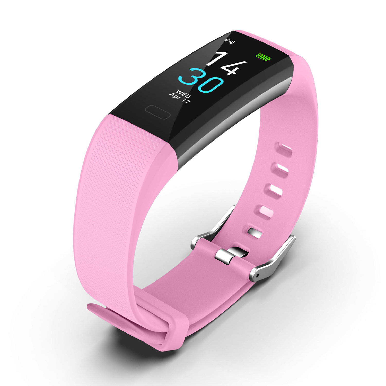 深圳工厂学校儿童报警蓝牙手环后台基站定位数据采集测温手环