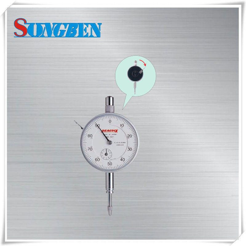 日本孔雀PEACOCK原装进口百分表107-BL