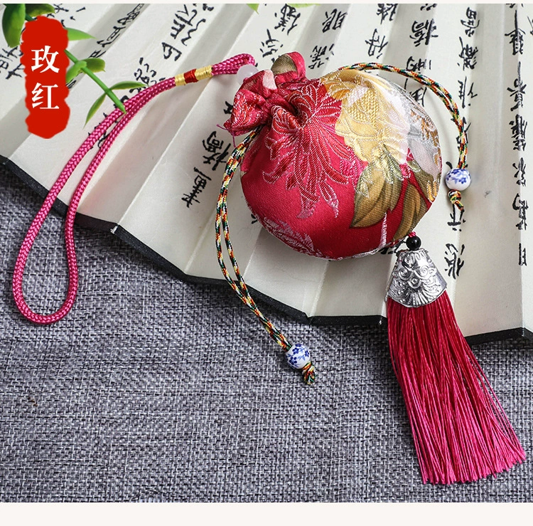 Perfume ancient style, high-end bag, pendant, with embroidery