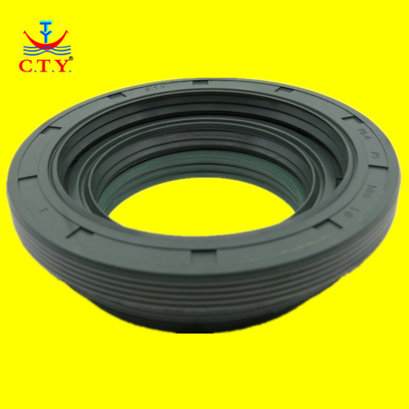 CTY同源 骨架油封高压丁腈橡胶耐高温耐油耐磨损厂家直销现货供应