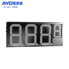 �������վ�r����ƶ��� �̓r�ư�ɫ LED�̓r��16��+10�电�ְ�