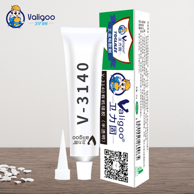 卫力固v-3140电子硅胶rtv3145电子元器件固定密封有机电子硅橡胶