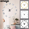 Modern and minimalistic creative acrylic decorations for living room, wall watch